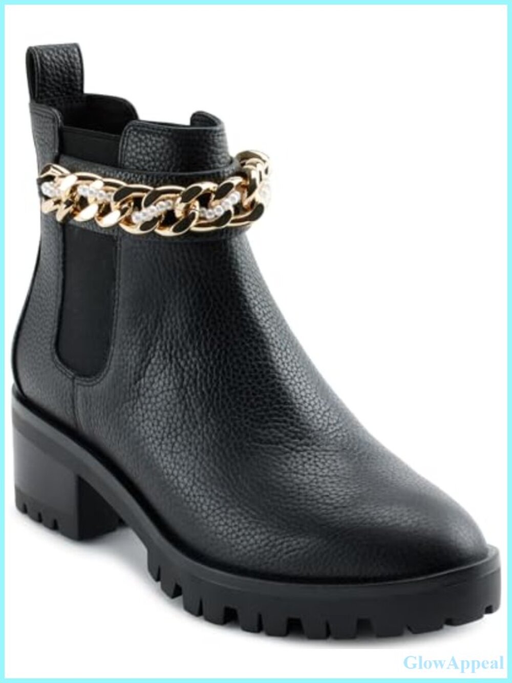 Women's Mid Shaft Ankle Boots with Lug Bottom